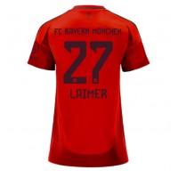 Bayern Munich Konrad Laimer #27 Hemmatröja Kvinnor 2024-25 Korta ärmar